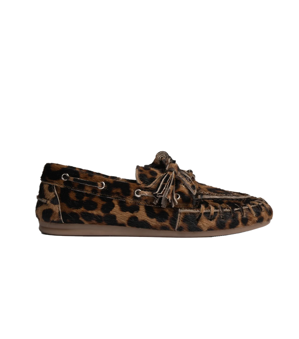 Posa Boat Loafer Fringe