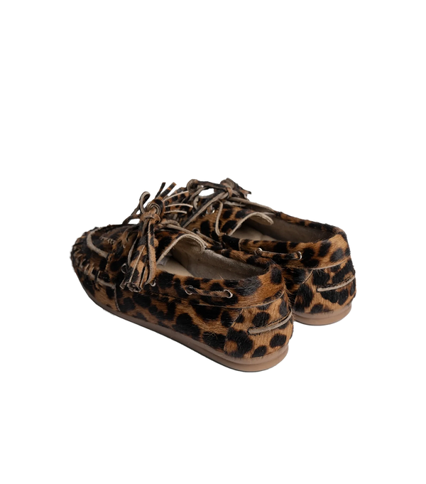 Posa Boat Loafer Fringe