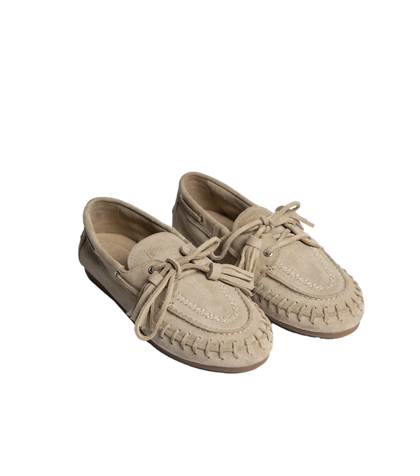 Posa Boat Loafer Fringe