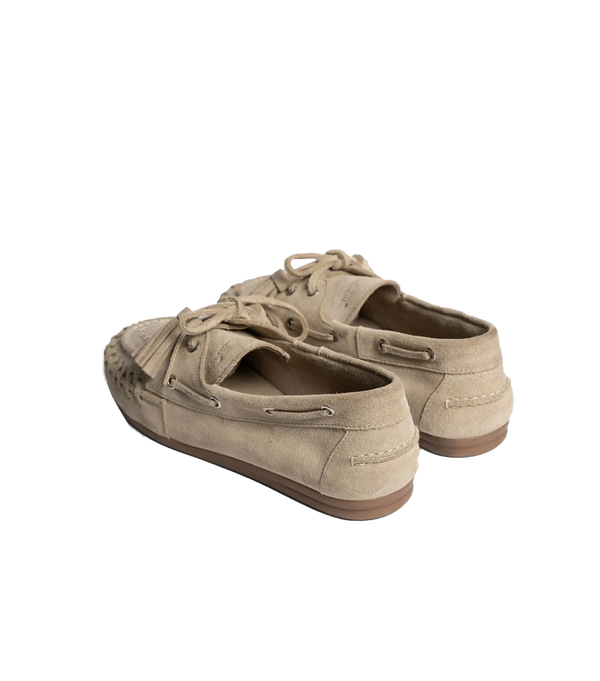 Posa Boat Loafer Fringe