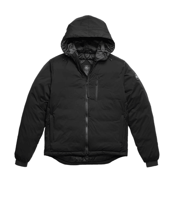 Canada Goose Lodge Hoodie Black Label