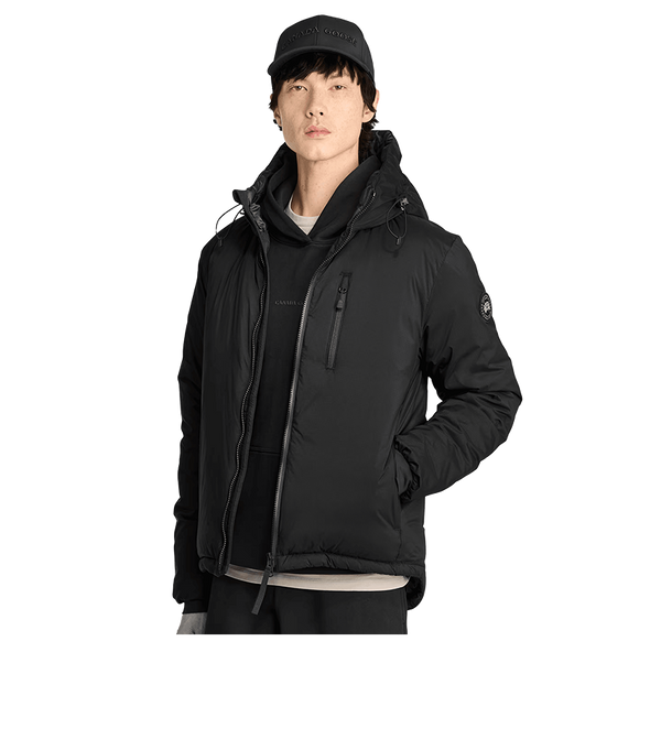 Canada Goose Lodge Hoodie Black Label