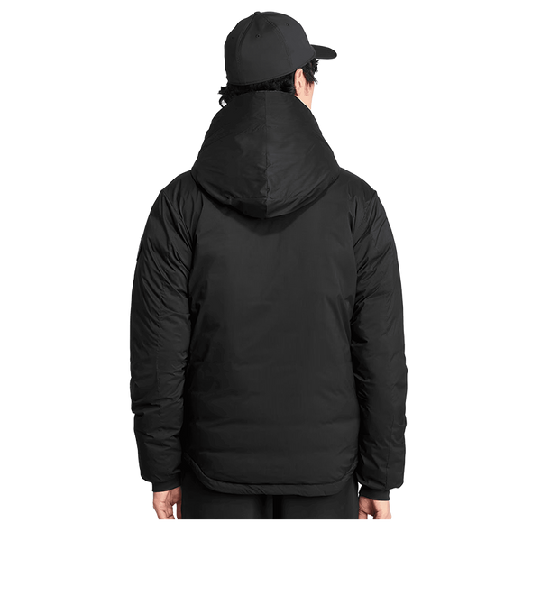 Canada Goose Lodge Hoodie Black Label