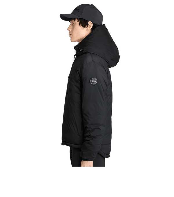 Canada Goose Lodge Hoodie Black Label
