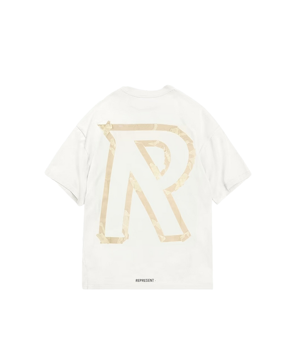 Represent Masking Tape Initial T-shirt