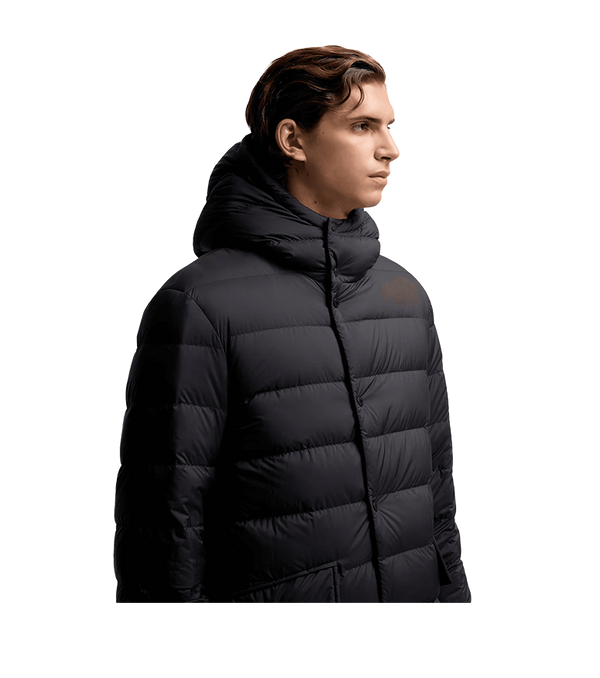 Moncler Merri Reversible Long Jacket