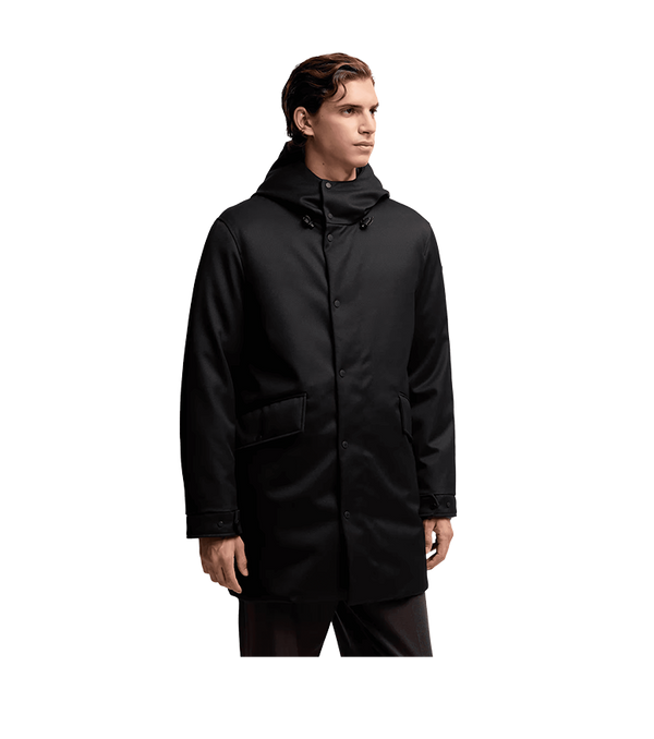 Moncler Merri Reversible Long Jacket