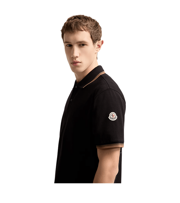 Moncler Dubbele Kraag Polo