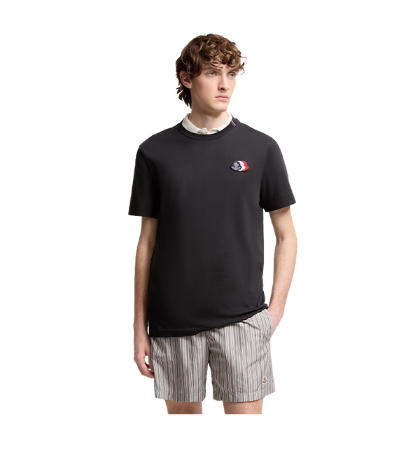 Moncler Tricolor Logo T-shirt
