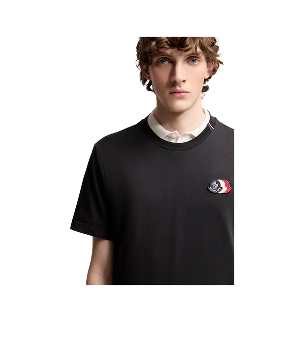 Moncler Tricolor Logo T-shirt