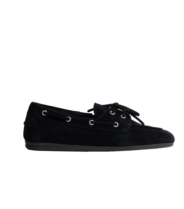 Posa Boat Loafer Suede