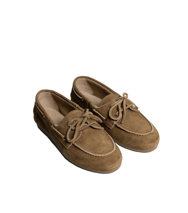 Posa Boat Loafer Brushed