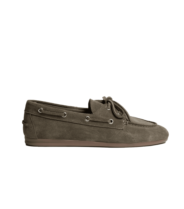 Posa Boat Loafer Brushed