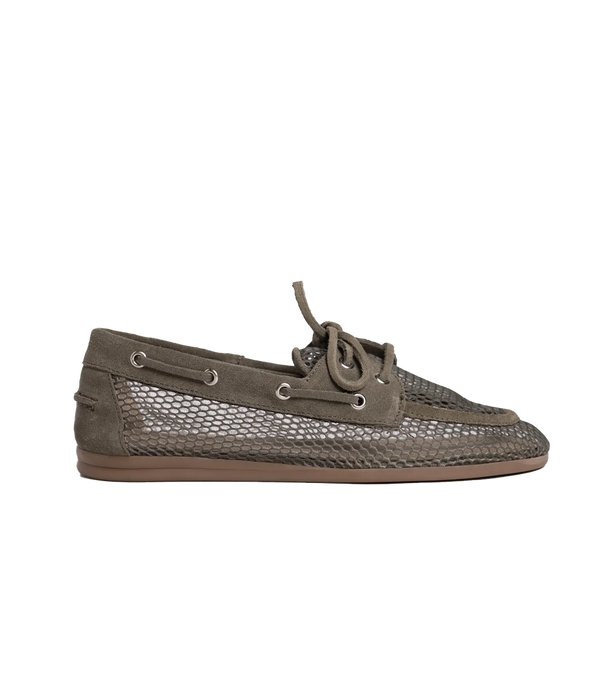 Posa Boat Loafer Mesh