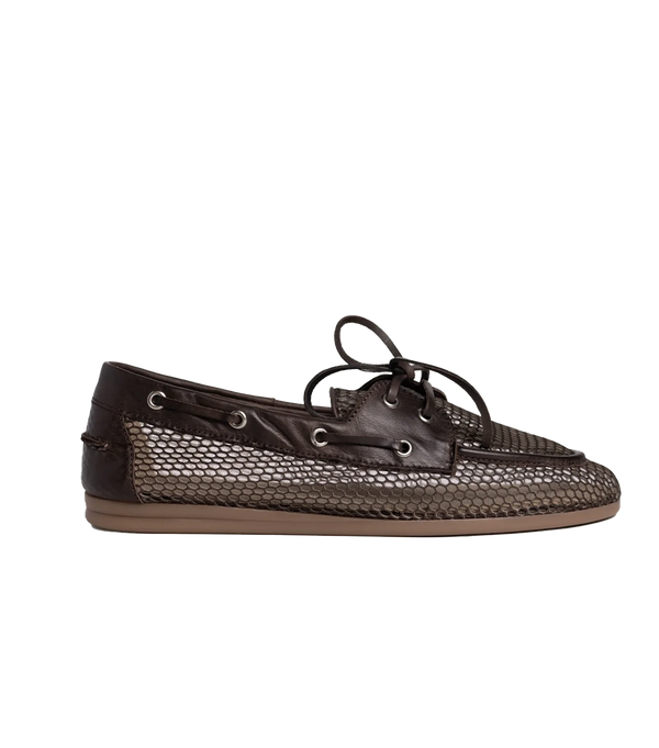 Posa Boat Loafer Mesh