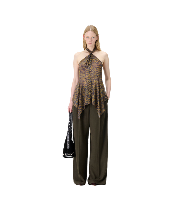 IRO Pallia High-Waisted Broek