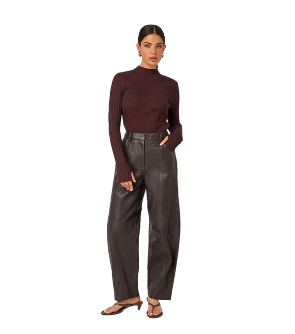Ibana Parla Leren Broek