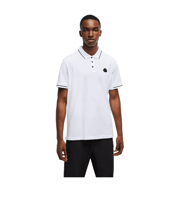 Moncler Logo Patch Polo