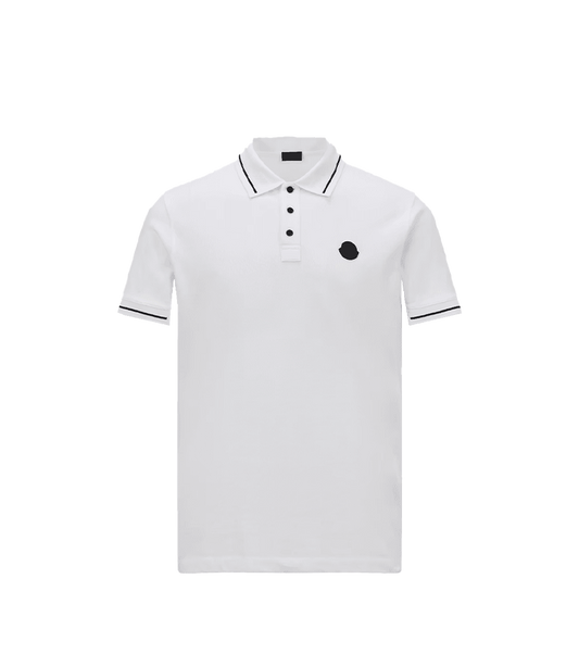 Moncler Logo Patch Polo