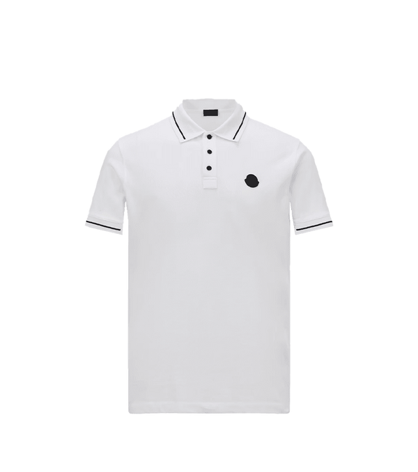 Moncler Logo Patch Polo