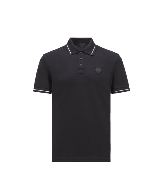 Moncler Logo Patch Polo