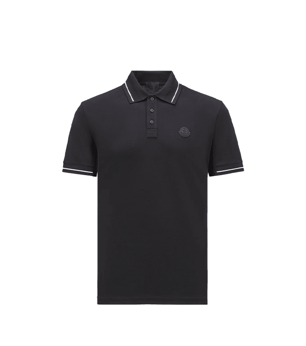 Moncler Logo Patch Polo