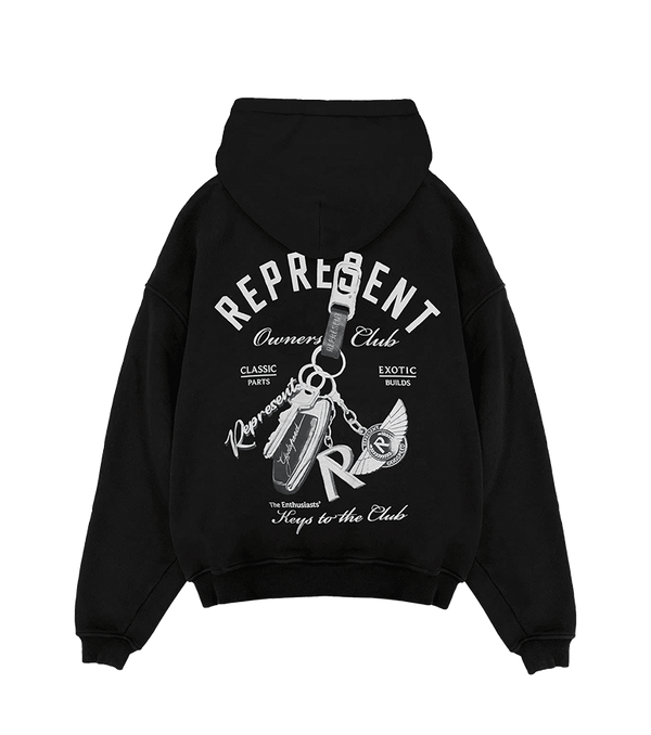 Represent Keys To The Club Hoodie