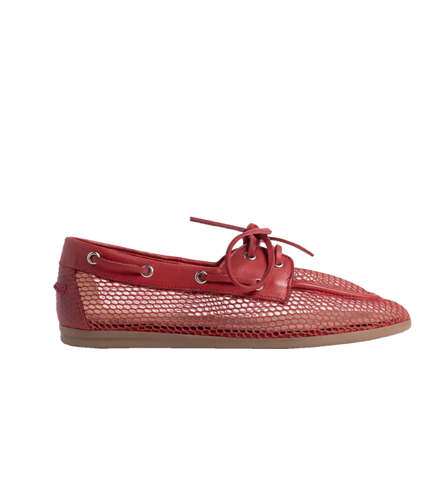 Posa Boat Loafer Mesh