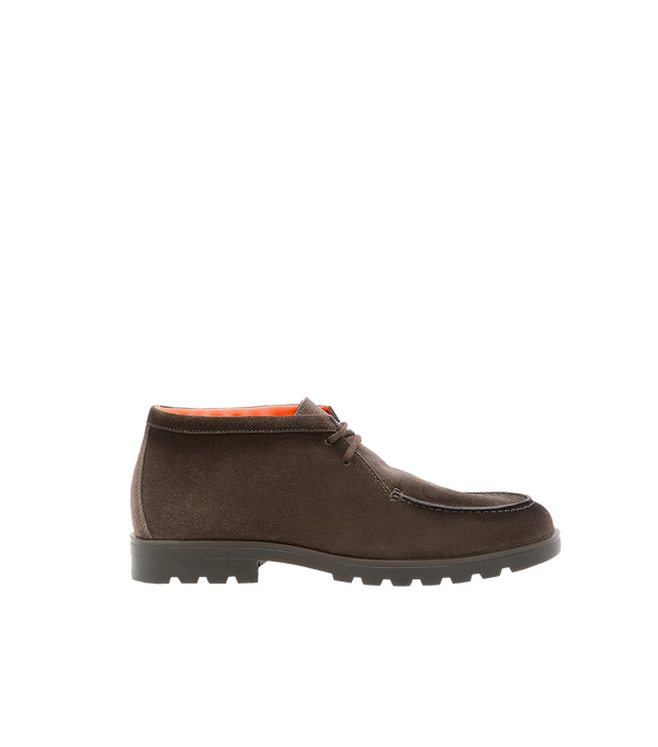 Santoni Suede Desert Boot