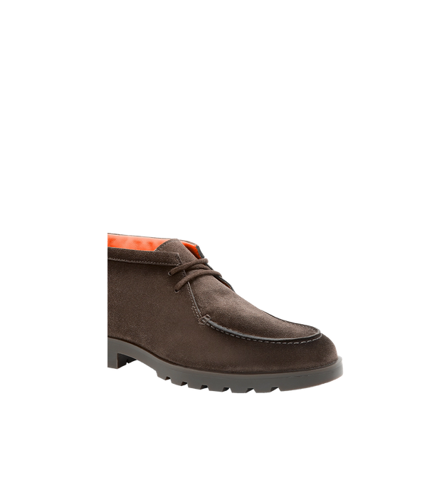 Santoni Suede Desert Boot