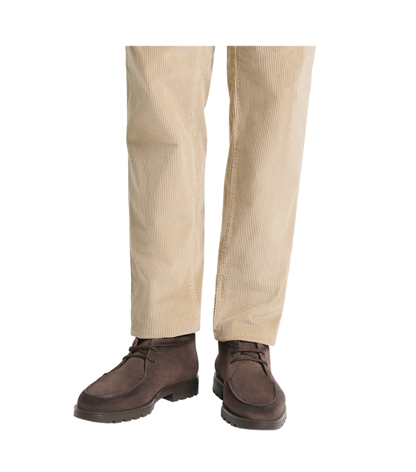 Santoni Suede Desert Boot