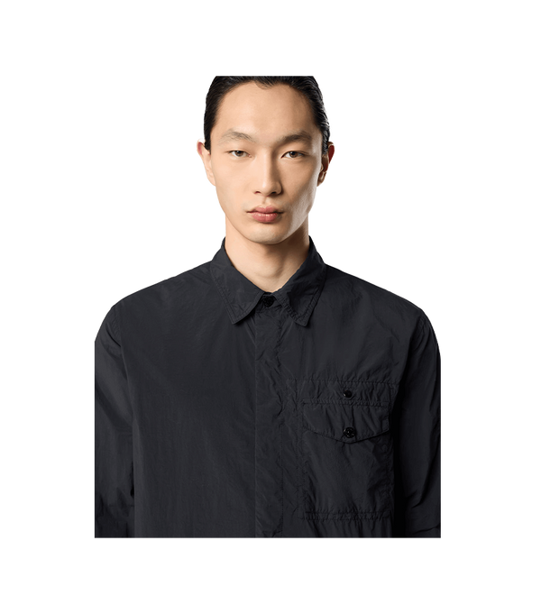 Stone Island Ghost Nylon Overshirt