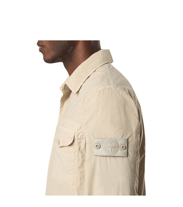 Stone Island Ghost Nylon Overshirt