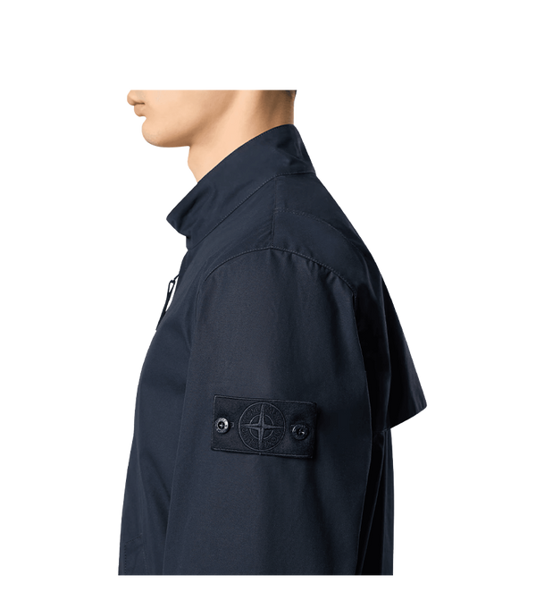 Stone Island Ghost Cotton Canvas Jacket