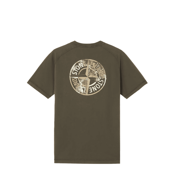 Stone Island T-shirt Backprint