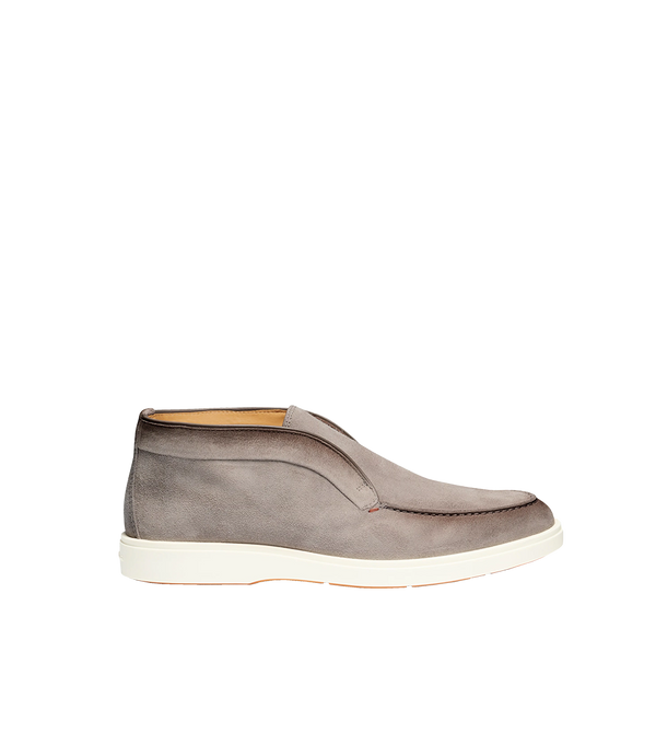 Santoni Suede Desert Loafer