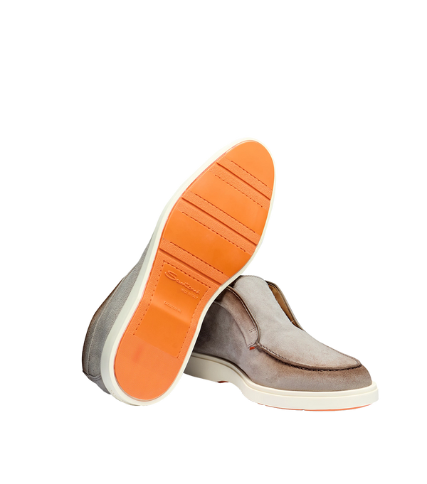 Santoni Suede Desert Loafer