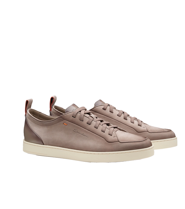 Santoni Nubuck Sneakers