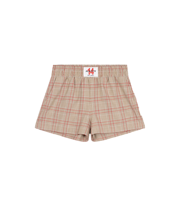 Alix The Label Check Shorts