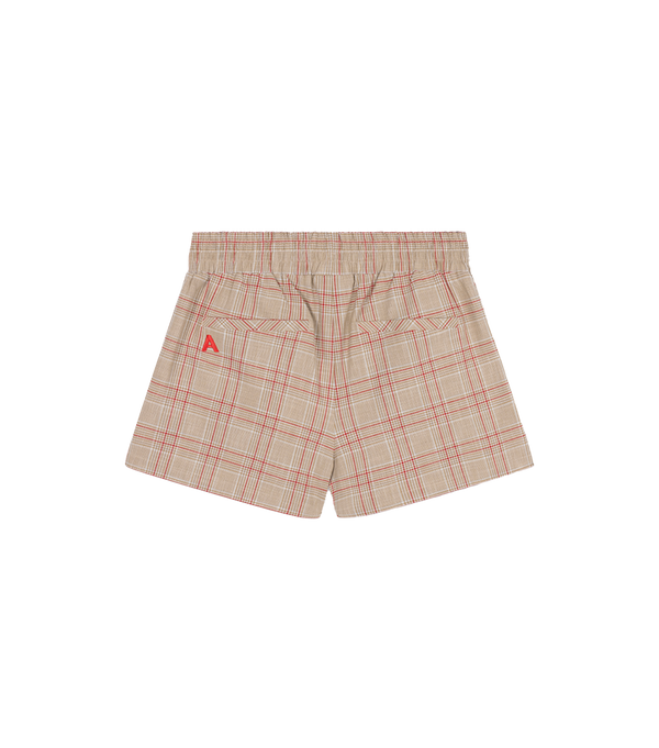 Alix The Label Check Shorts
