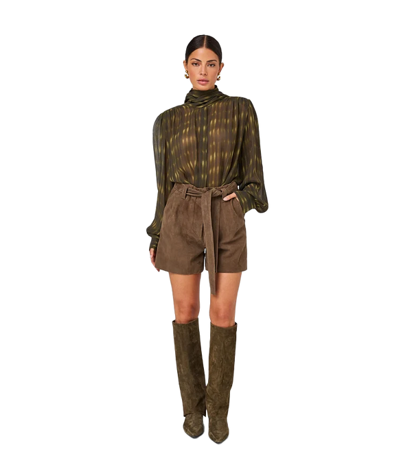 Ibana Sindi Suede Short