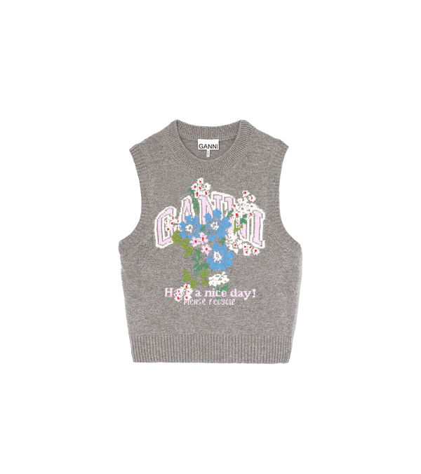 Ganni Flowers Spencer