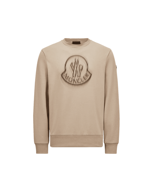 Moncler Blurred Logo Sweatshirt