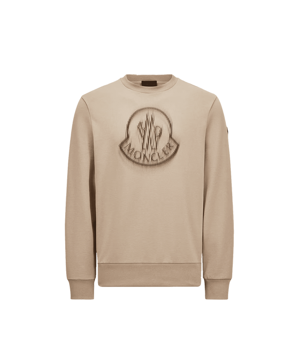 Moncler Blurred Logo Sweatshirt