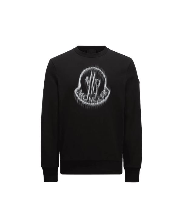 Moncler Blurred Logo Sweatshirt