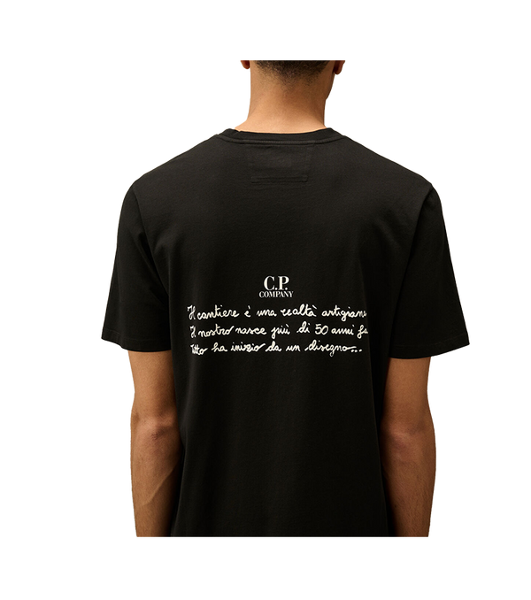 C.P. Company 24/1 Jersey T-shirt