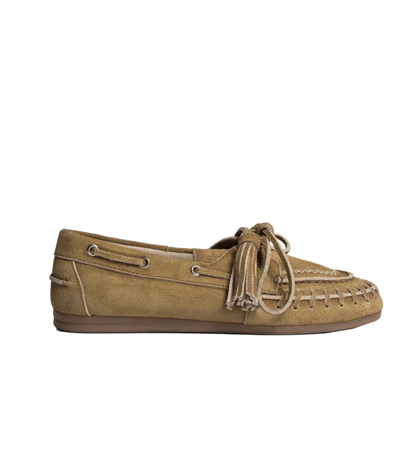 Posa Boat Loafer Fringe