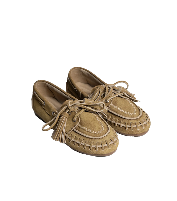 Posa Boat Loafer Fringe
