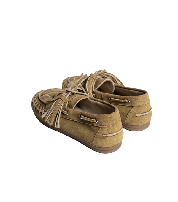 Posa Boat Loafer Fringe