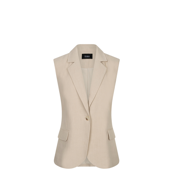 Ibana Tarika Mouwloze Blazer